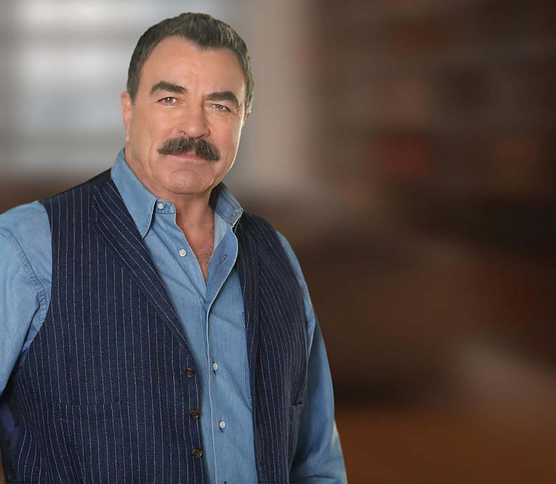 TOM SELLECK